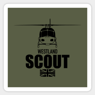 Westland Scout Sticker